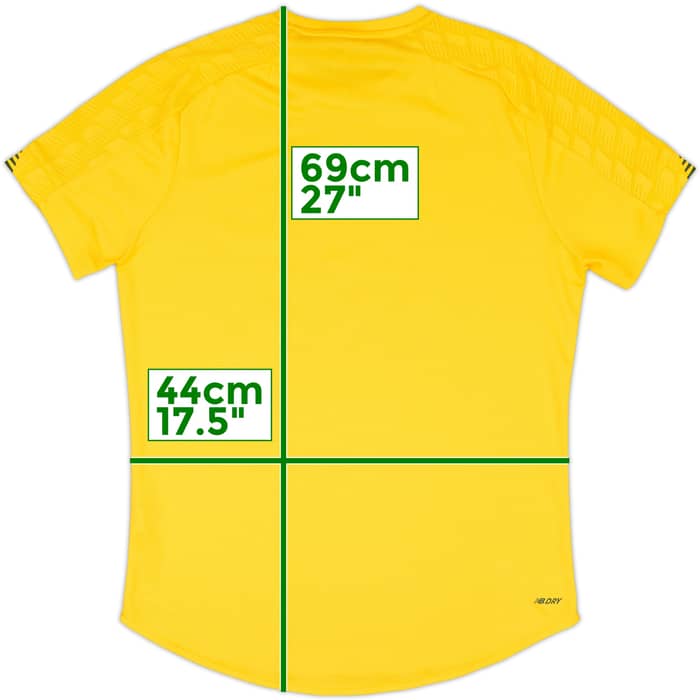 2019-20 Celtic New Balance Training Shirt - 9/10 - (S)