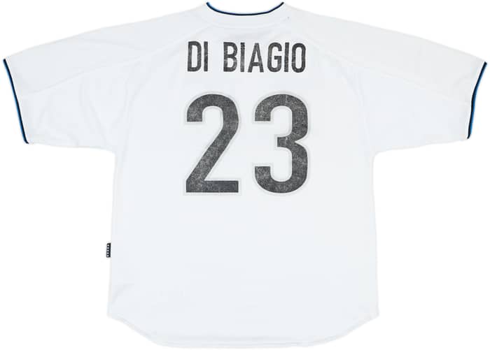 1999-00 Inter Milan Away Shirt Di Biagio #23 - 5/10 - (M)