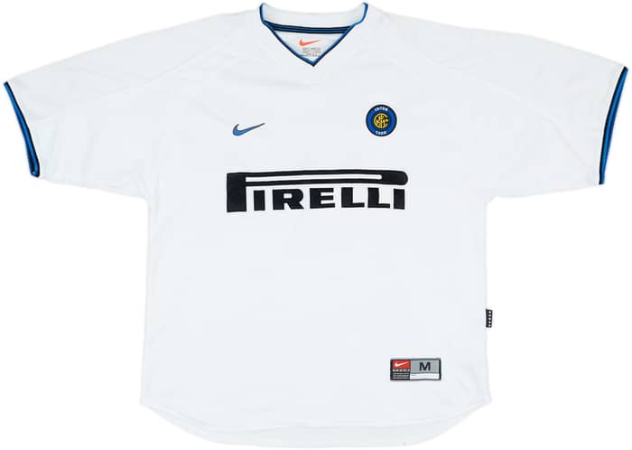 1999-00 Inter Milan Away Shirt Di Biagio #23 - 5/10 - (M)