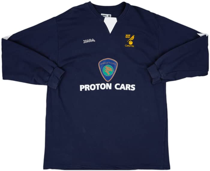 2003-05 Norwich Xara Sweat Top - 8/10 - (XL)