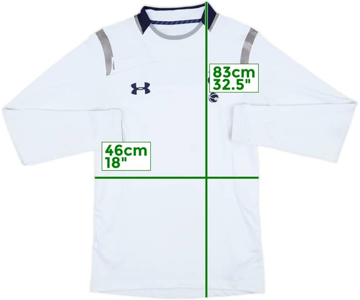 2012-13 Tottenham Under Armour Sweat Top - 5/10 - (M)