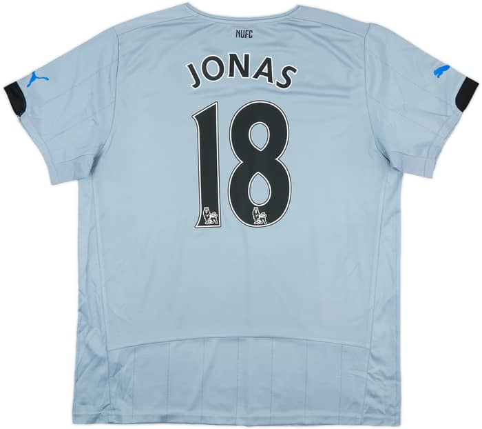 2014-15 Newcastle Away Shirt Jonas #18 - 9/10 - (L)