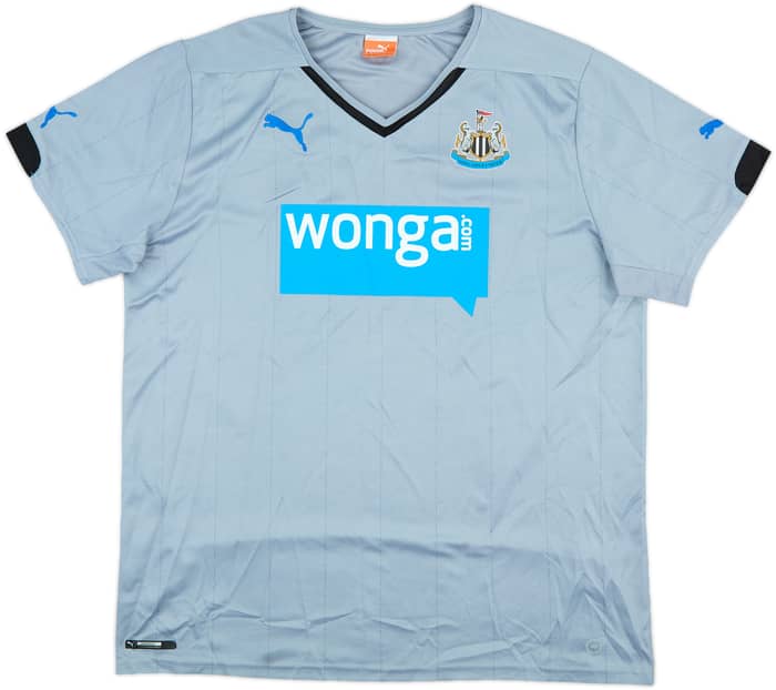 2014-15 Newcastle Away Shirt Jonas #18 - 9/10 - (L)