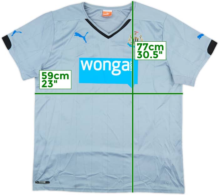 2014-15 Newcastle Away Shirt Jonas #18 - 9/10 - (L)