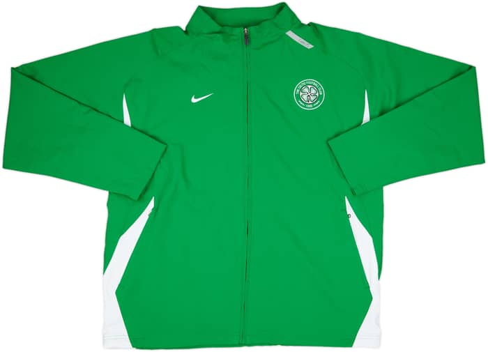 2007-08 Celtic Nike Track Jacket - 8/10 - (XXL)