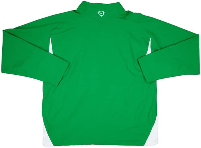 2007-08 Celtic Nike Track Jacket - 8/10 - (XXL)