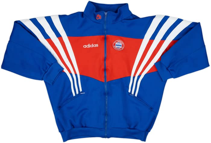 1995-96 Bayern Munich adidas Track Jacket - 9/10 - (L/XL)