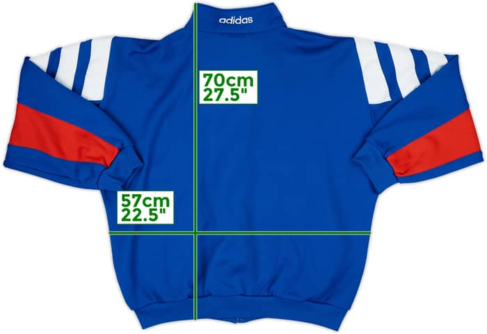 1995-96 Bayern Munich adidas Track Jacket - 9/10 - (L/XL)