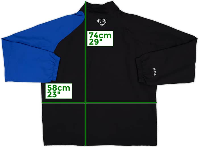 2004-05 Inter Milan Nike Track Jacket - 9/10 - (L)