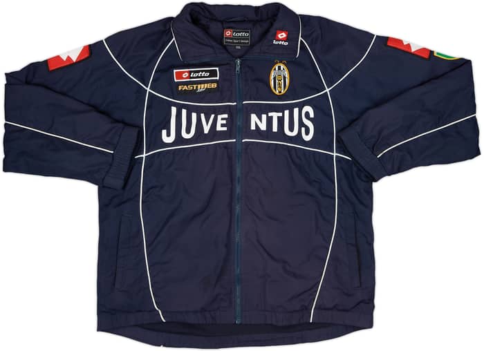 2002-03 Juventus Lotto Track Jacket - 8/10 - (3XL)