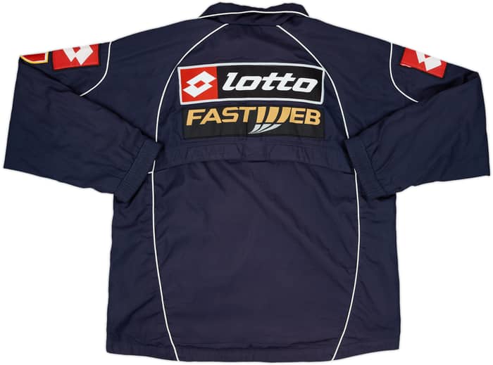 2002-03 Juventus Lotto Track Jacket - 8/10 - (3XL)
