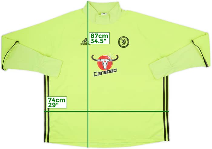 2016-17 Chelsea adidas Drill Top - 6/10 - (3XL)
