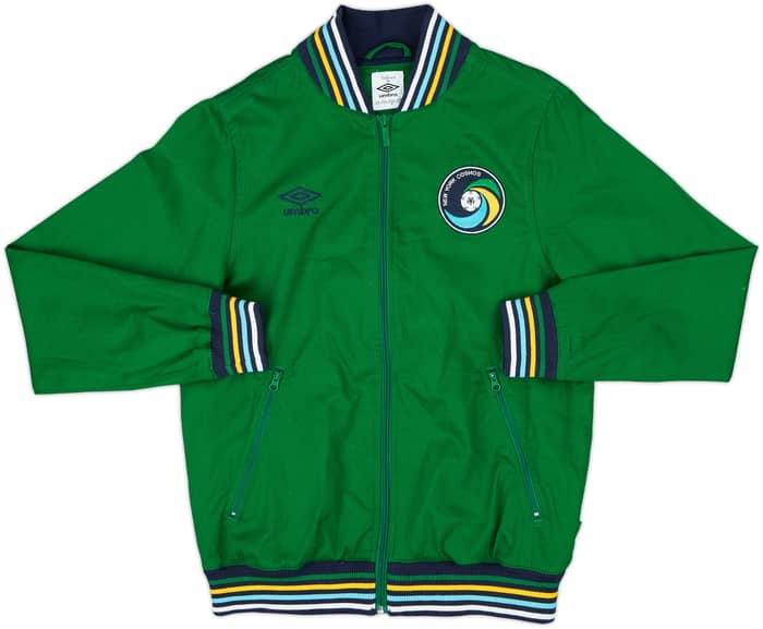 2011-12 New York Cosmos Umbro Track Jacket - 8/10 - (S)