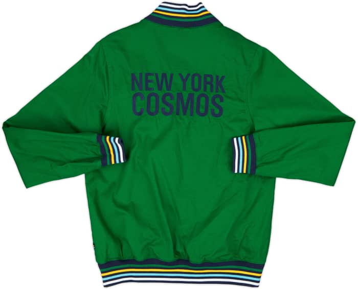 2011-12 New York Cosmos Umbro Track Jacket - 8/10 - (S)