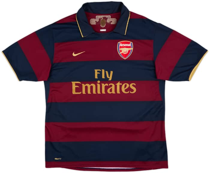 2007-08 Arsenal Third Shirt Fabregas #4 - 9/10 - (L)