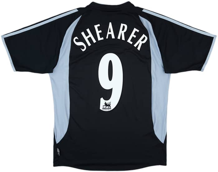 2003-04 Newcastle Away Shirt Shearer #9 - 6/10 - (S)
