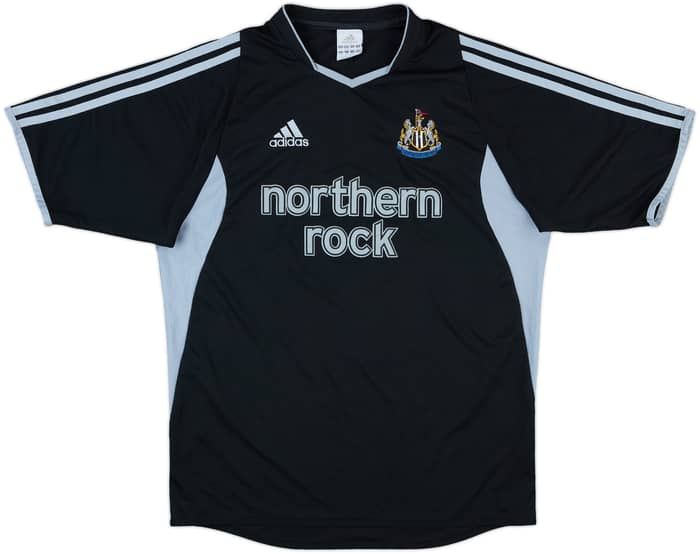2003-04 Newcastle Away Shirt Shearer #9 - 6/10 - (S)