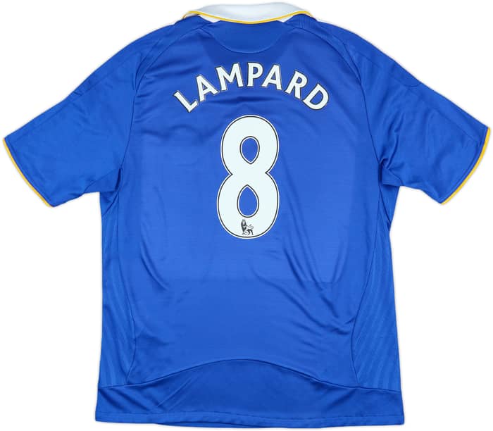 2008-09 Chelsea Home Shirt Lampard #8 - 6/10 - (L)