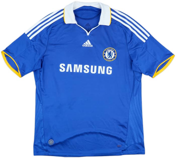 2008-09 Chelsea Home Shirt Lampard #8 - 6/10 - (L)