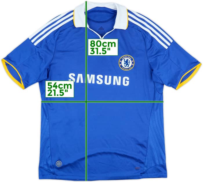 2008-09 Chelsea Home Shirt Lampard #8 - 6/10 - (L)