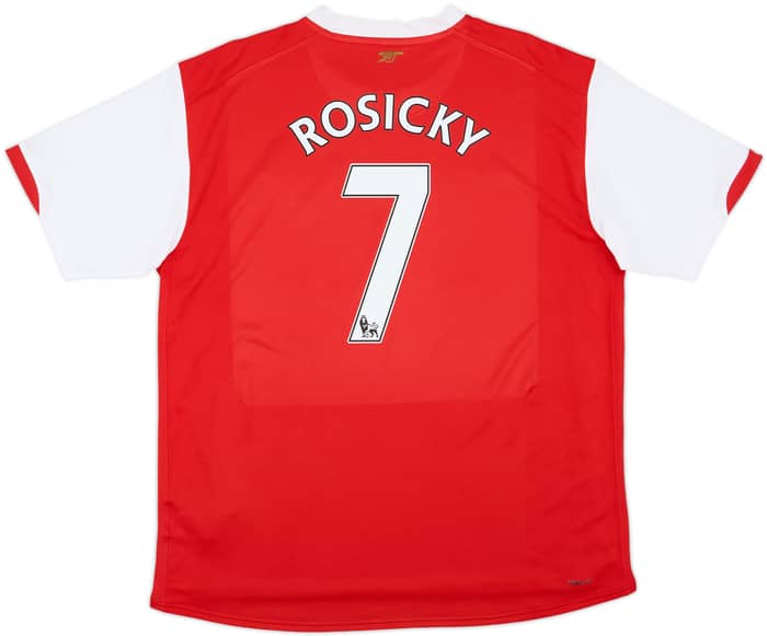 2006-08 Arsenal Home Shirt Rosicky #7 - 10/10 - (XL)