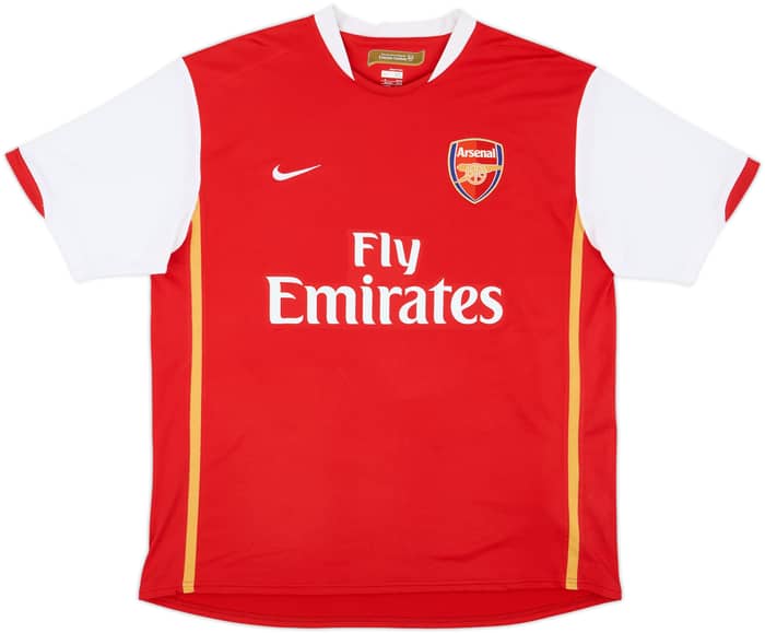 2006-08 Arsenal Home Shirt Rosicky #7 - 10/10 - (XL)