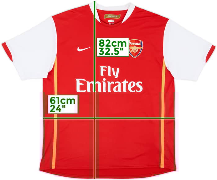 2006-08 Arsenal Home Shirt Rosicky #7 - 10/10 - (XL)