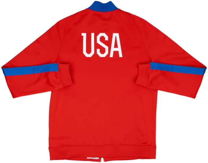 2014-15 USA Nike Track Jacket - 8/10 - (M)