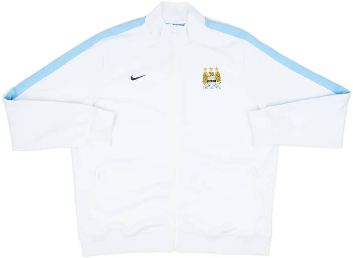 2013-14 Manchester City Nike Track Jacket - 6/10 - (XXL)