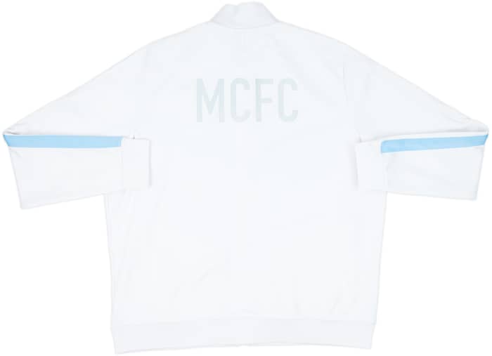 2013-14 Manchester City Nike Track Jacket - 6/10 - (XXL)
