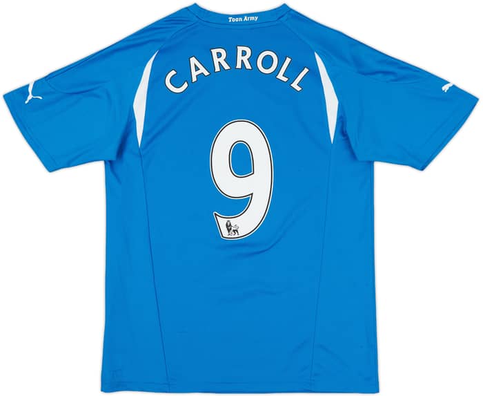 2010-11 Newcastle Away Shirt Carroll #9 - 5/10 - (M)
