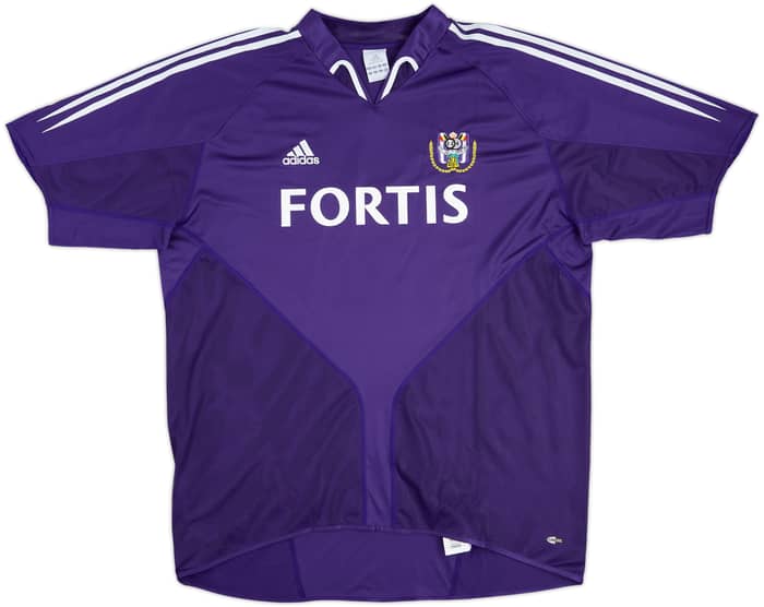 Camiseta de visitante del Anderlecht 2004-05 Kompany #27 - 9/10 - (XL)