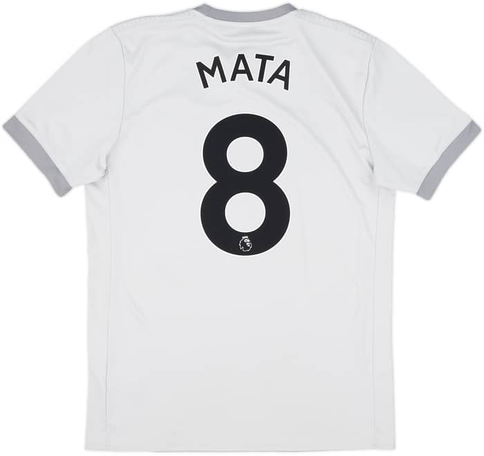 2017-18 Manchester United Third Shirt Mata #8 - 9/10 - (M)