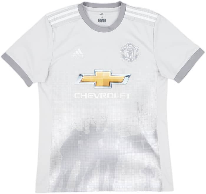 2017-18 Manchester United Third Shirt Mata #8 - 9/10 - (M)