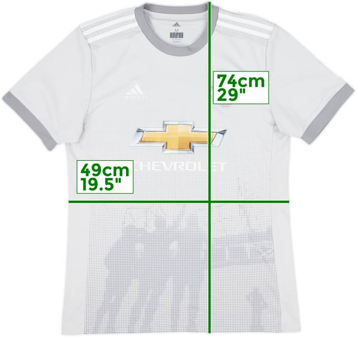 2017-18 Manchester United Third Shirt Mata #8 - 9/10 - (M)