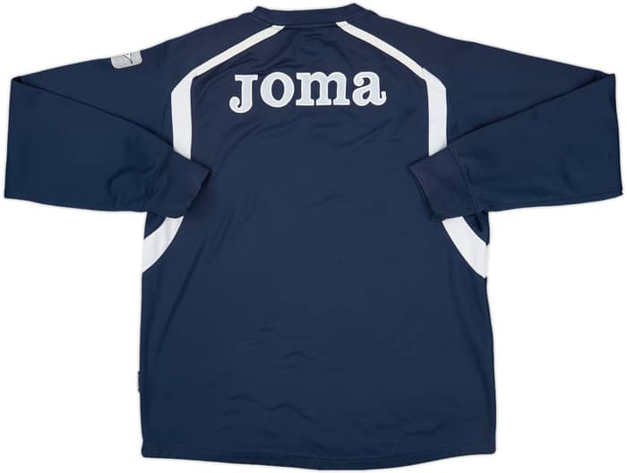 2009-10 Leicester Player Issue Joma Sweat Top #48 - 8/10 - (L)