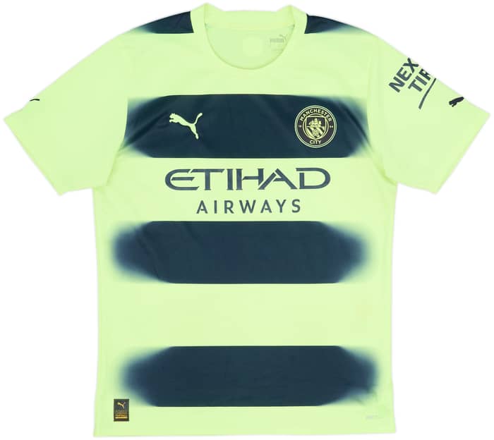 2022-23 Manchester City Third Shirt Foden #47 - 8/10 - (M)