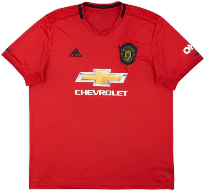 2019-20 Manchester United Home Shirt Pogba #6 - 6/10 - (XL)
