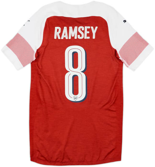 2018-19 Arsenal Player Issue Home Shirt Ramsey #8 - 8/10 - (M)