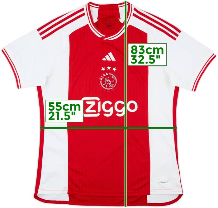 2023-24 Ajax Home Shirt - 7/10 - (XL)