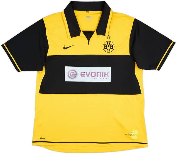 2007-08 Borussia Dortmund Home Shirt - 6/10 - (L)