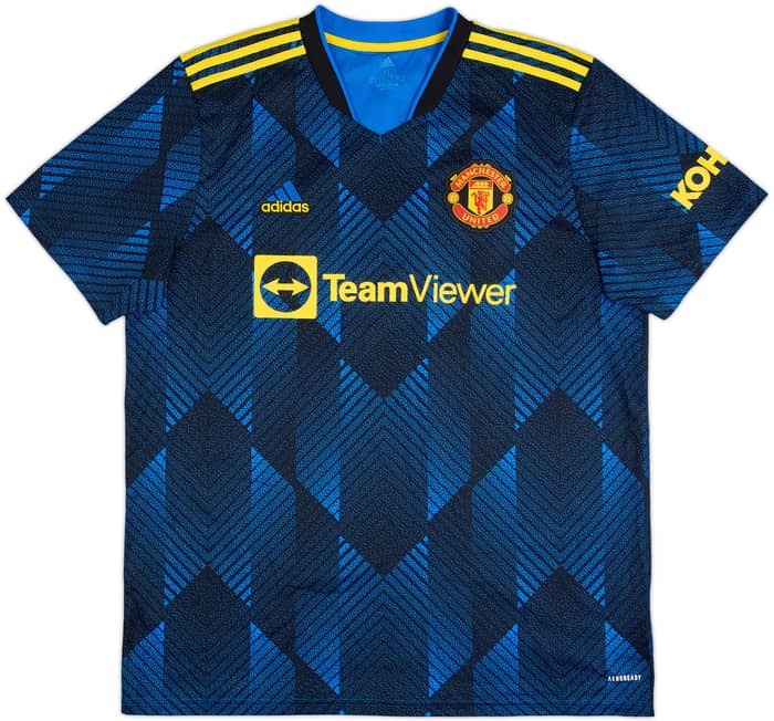 2021-22 Manchester United Third Shirt Ronaldo #7 - 8/10 - (XL)