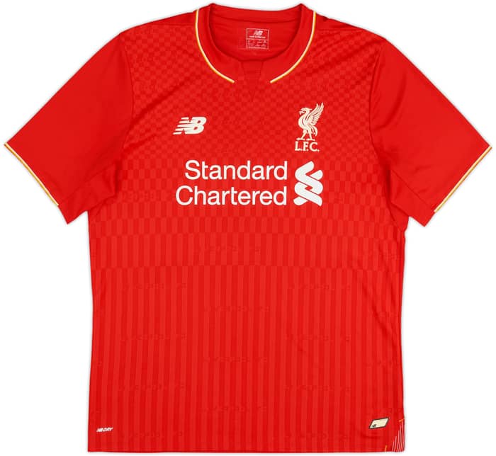 2015-16 Liverpool Home Shirt Milner #7 - 6/10 - (L)