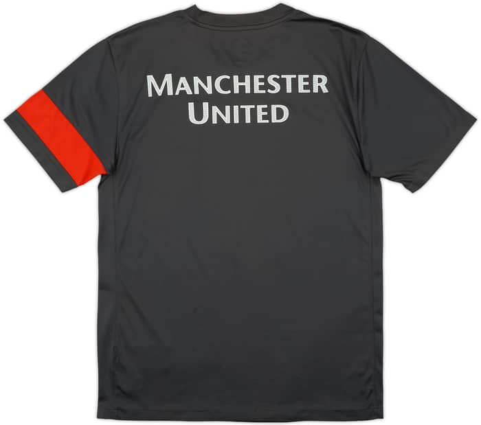 2010-11 Manchester United Nike Training Shirt - 8/10 - (M)