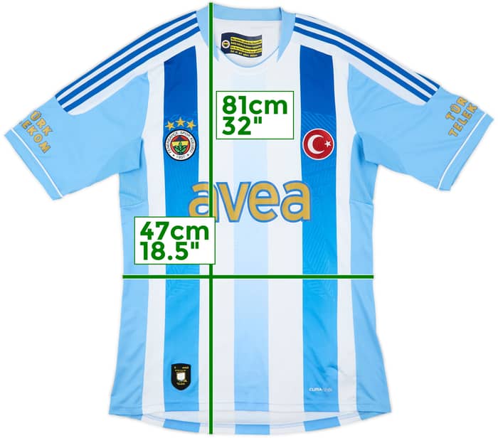 2011-12 Fenerbahce Away Shirt - 7/10 - (L)