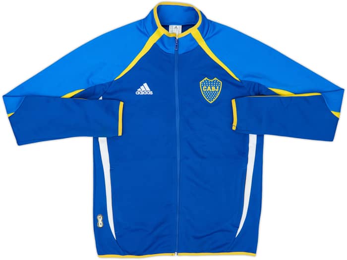 2021-22 Boca Juniors adidas Teamgeist Track Jacket - 8/10 - (M)
