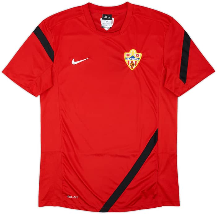 2012-13 Almeria Nike Training Shirt - 8/10 - (M)