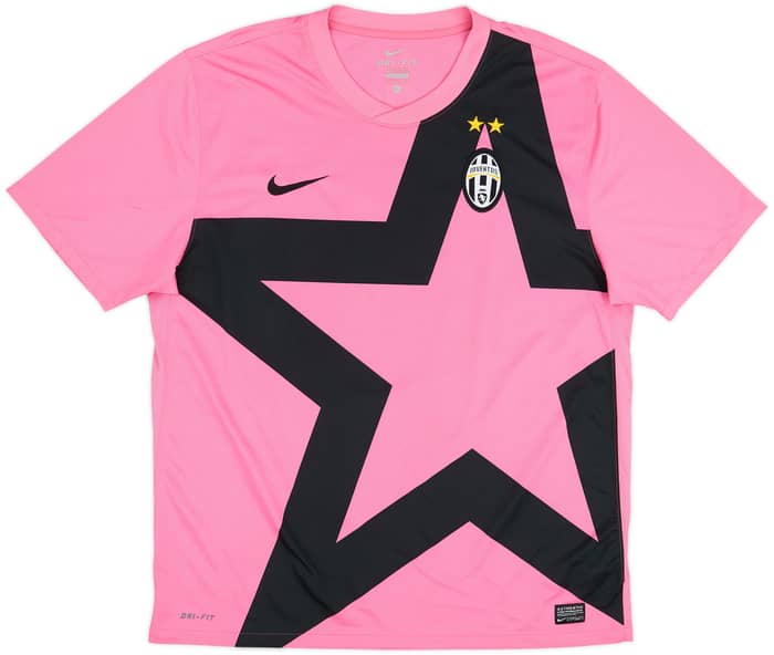 2011-13 Juventus Away Shirt Del Piero #10 - 10/10 - (XL)