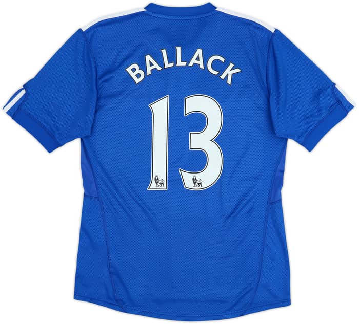 2009-10 Chelsea Home Shirt Ballack #13 - 6/10 - (M)