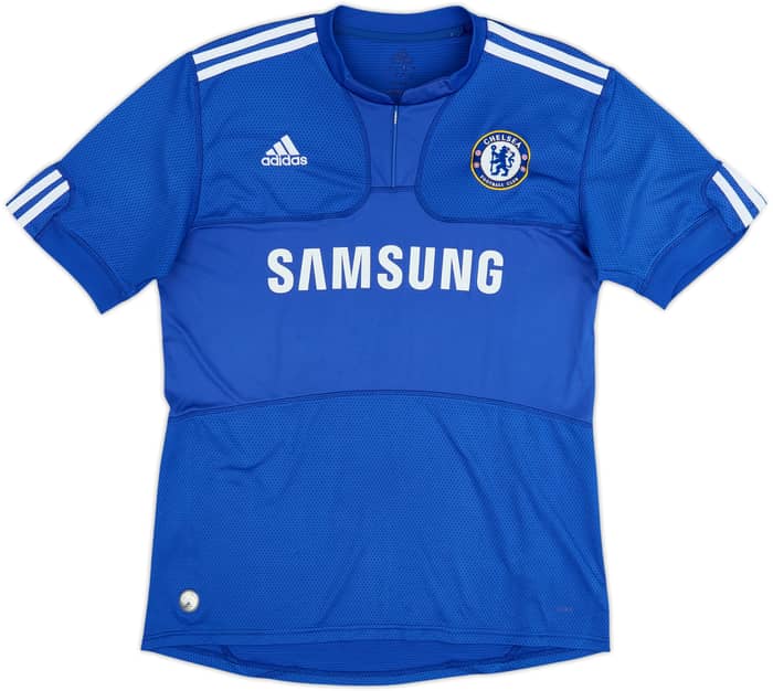 2009-10 Chelsea Home Shirt Ballack #13 - 6/10 - (M)